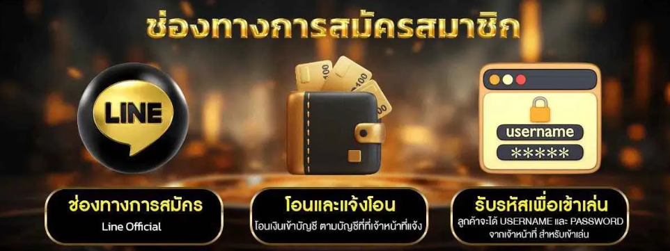 ช่องทางสมัคร